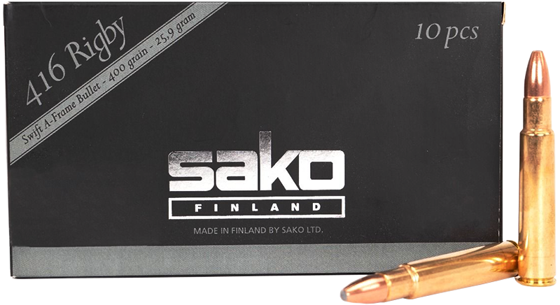 Sako TwinHDII 416 Rigby 400 Gr Box of 10 — Go Tenda