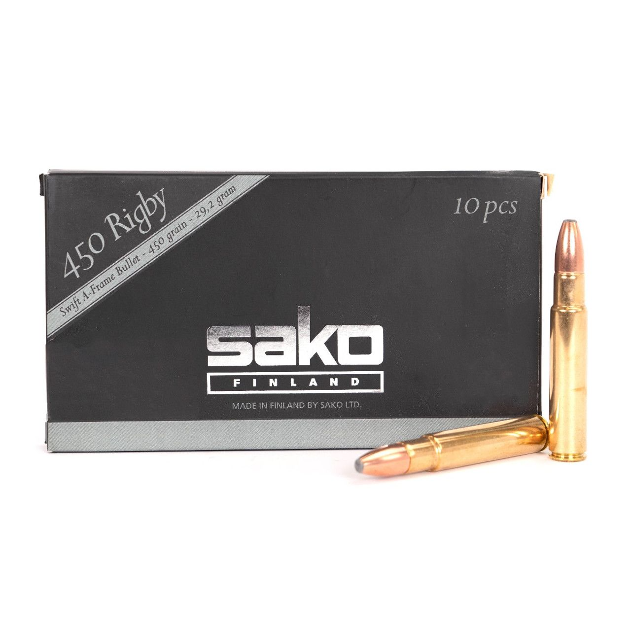 Sako TwinHDII 450 Rigby 450 Gr Box of 10 — Go Tenda