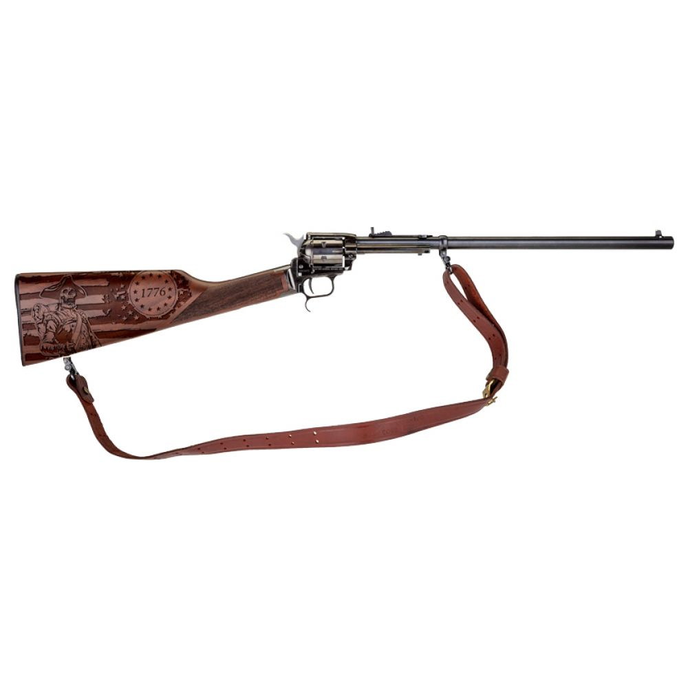 Heritage Rancher Carbine 22 LR 16″ Independence Day Engraved w/Sling — Go Tenda