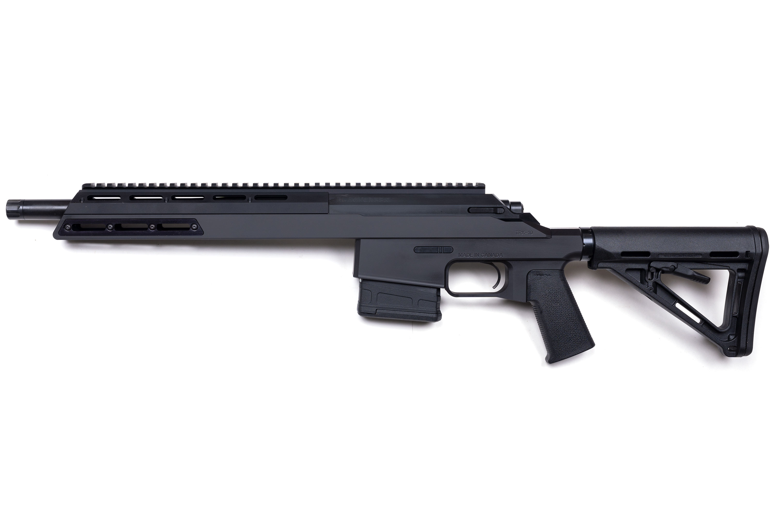 BCL TRX Bronco Scout 308 Win 12.5" Bolt Action Rifle Black Anodize BROS3081012BLK 4