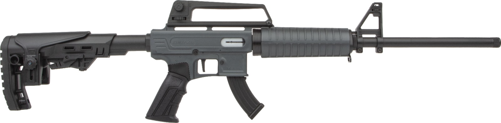 Derya TM22 SA Compact 22 LR 18″ Semi-Auto Rifle Sniper Grey — Go Tenda