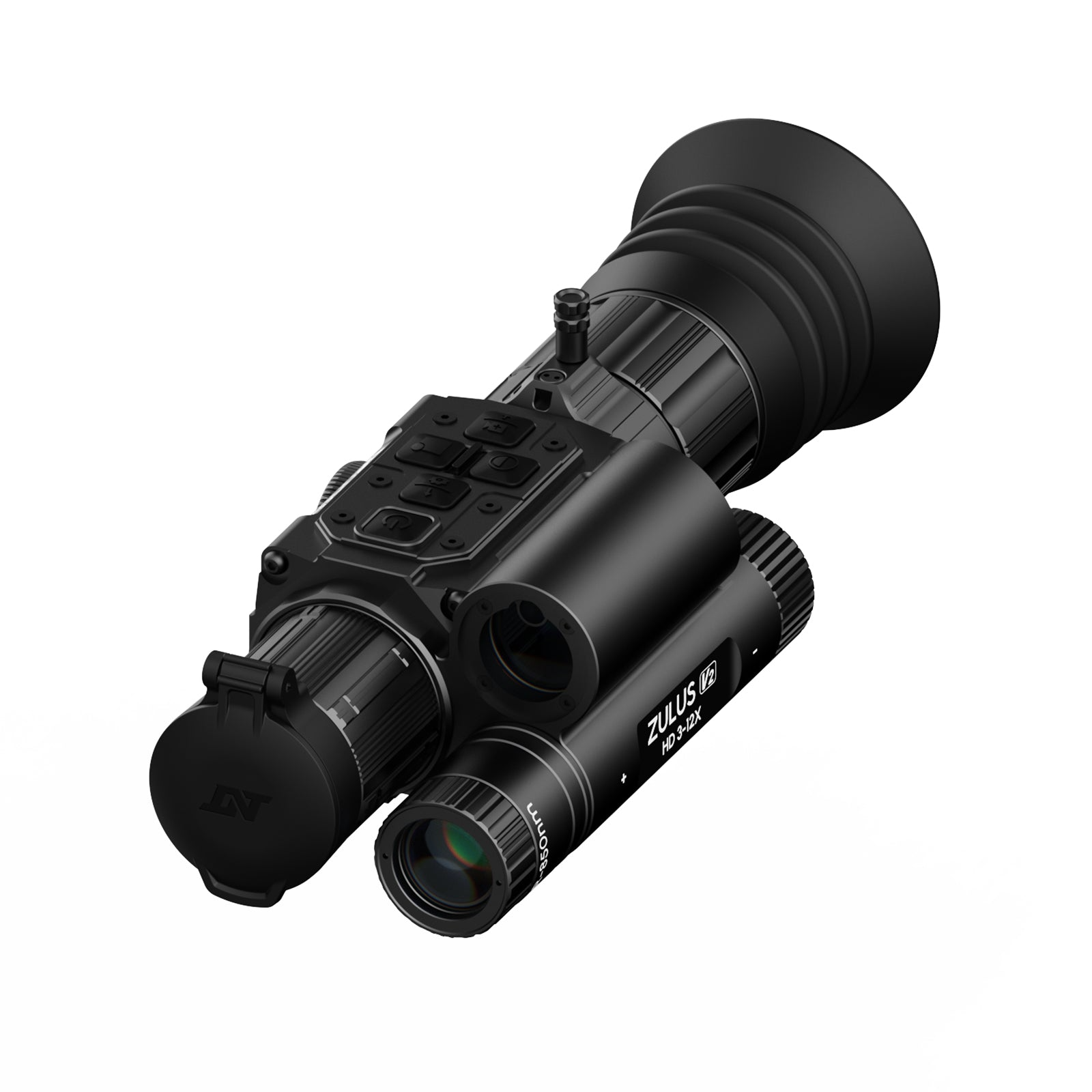 Arken/DNT ZULUS HD V2 3-12X Digital Night Vision Scope w/Laser