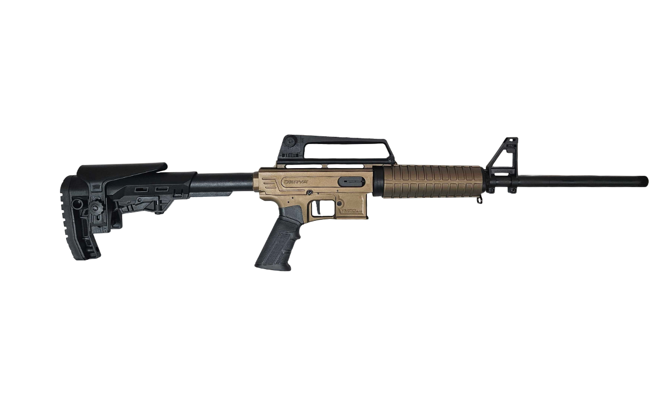 Derya TM22 SA Compact 22 LR 18″ Semi-Auto Rifle Burnt Bronze — Go Tenda