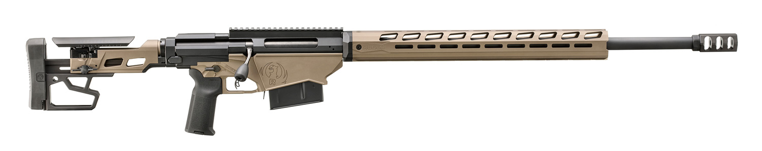 Ruger Precision Gen 4 Rifle 6.5 Creedmoor 24″ Barrel M-Lok Rail — Go Tenda
