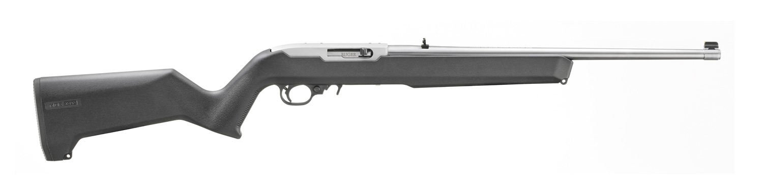 Ruger 10/22 Carbine 22 LR 18.5″ Semi-Auto Black Magpul MOE X-22 — Go Tenda