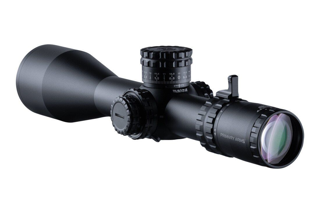 Primary Arms SLx 4.5-27x56mm FFP Rifle Scope - Illuminated ACSS