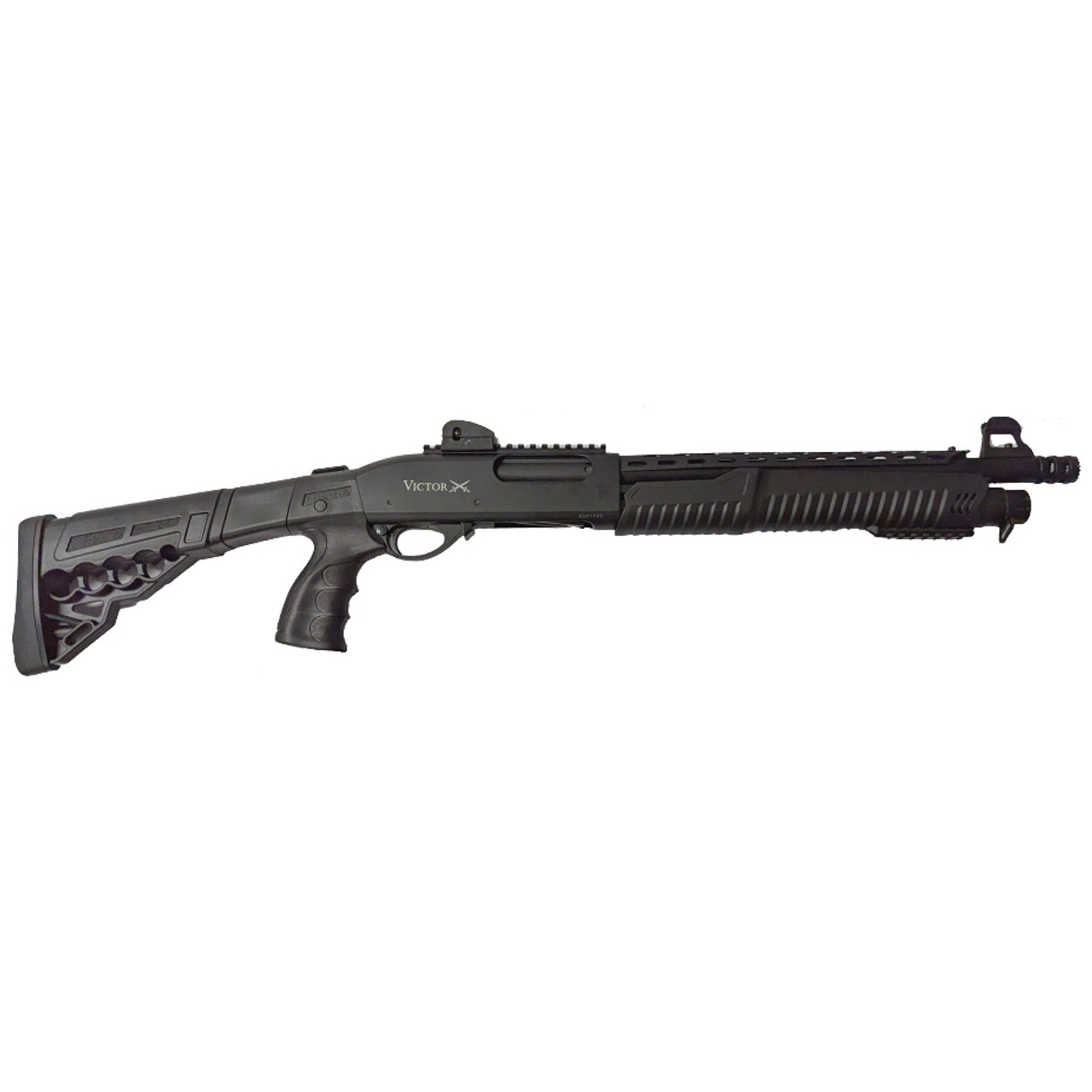 Victor P-TAC Tactical 12 Ga 14.5″ Pump Action Shotgun