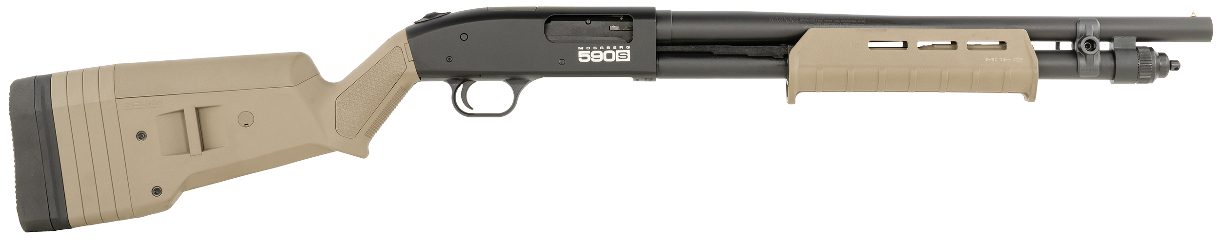 Mossberg 590S Magpul 12 Ga 18.5