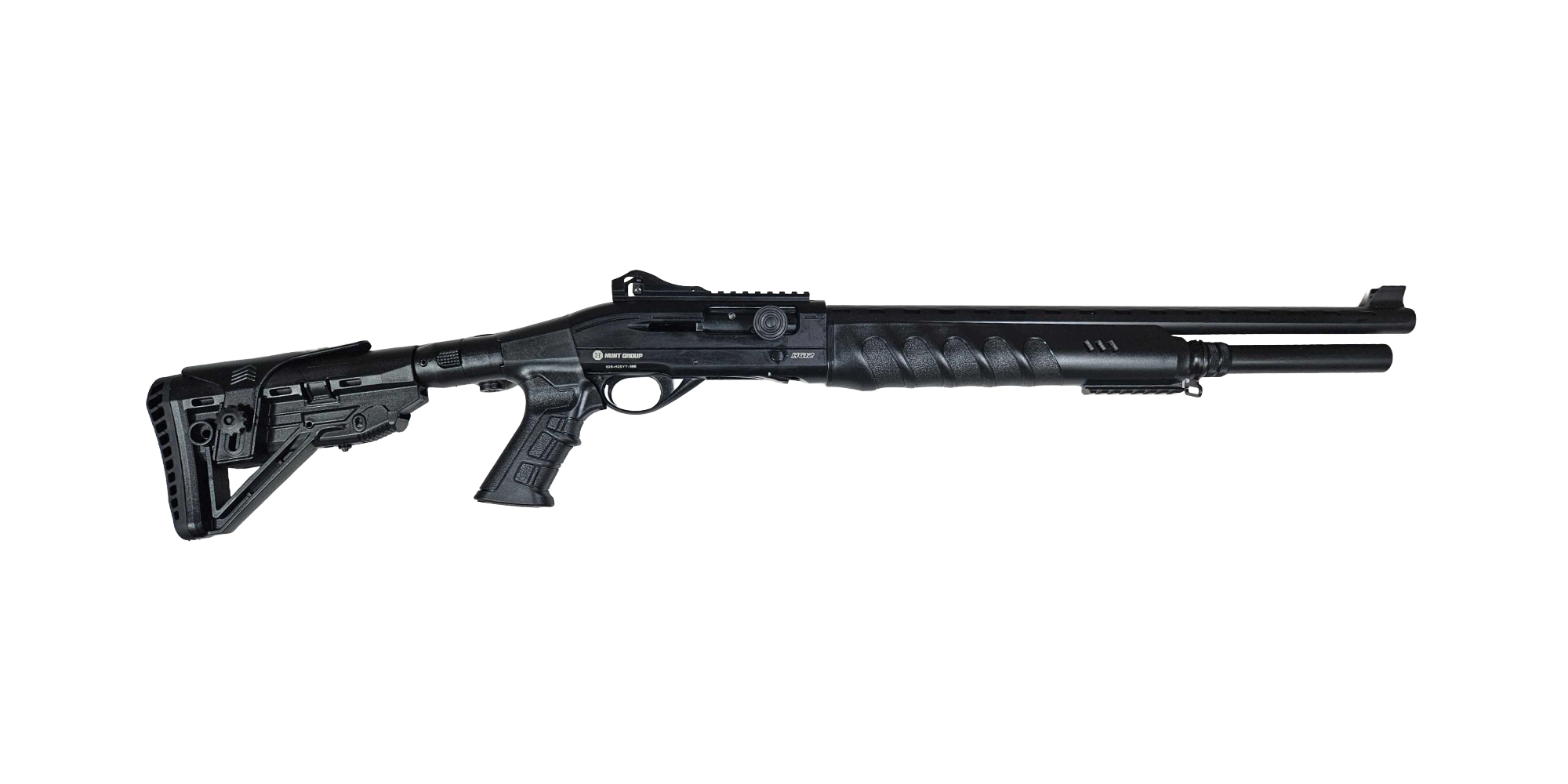 Hunt Group HG12 Law Defence 12 Ga Semi 3″ Cham 20″ Adjustable Stock — Go Tenda