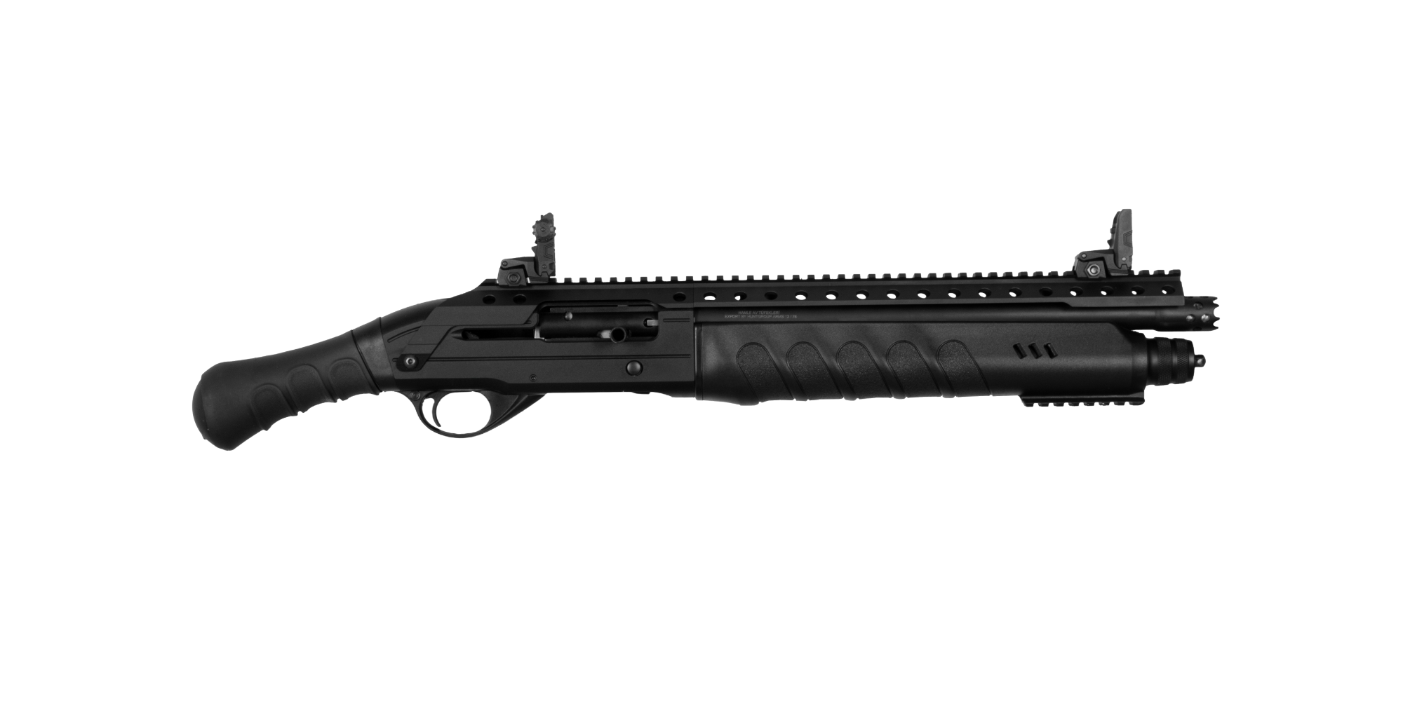 Hunt Group HG12 Short 12 Ga Semi-Auto Restricted Synthetic Shotgun — Go Tenda