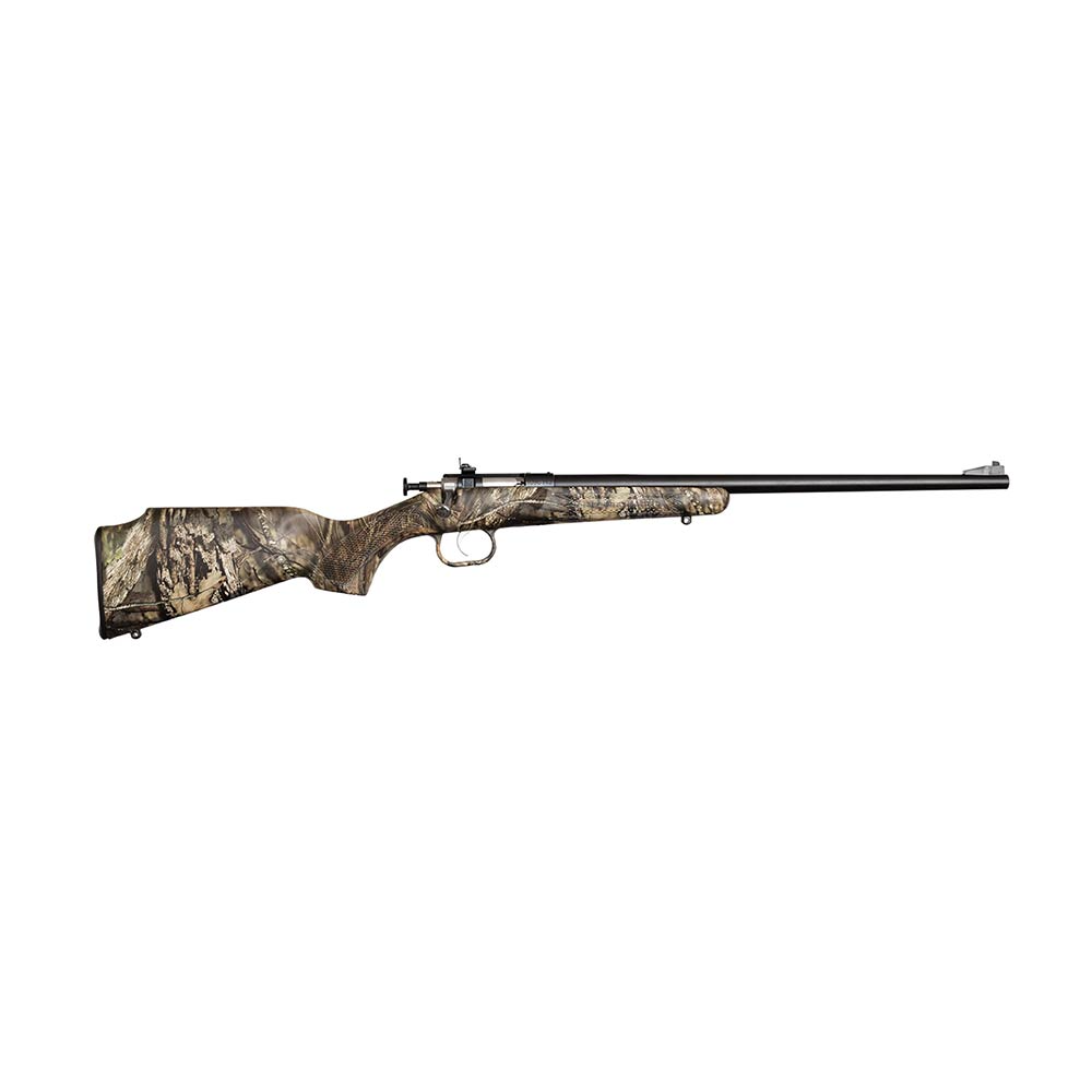Keystone Crickett 22 LR 16″Mossy Oak Break-up Country Blued — Go Tenda