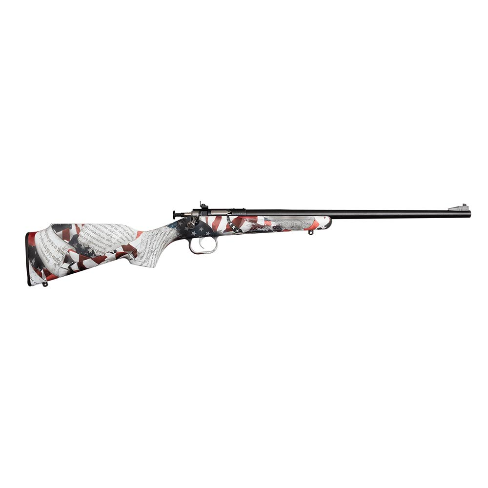 Keystone Crickett 22 LR 16″Amendment Blued — Go Tenda