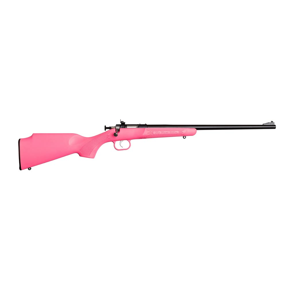 Keystone Crickett My First Rifle 22 LR 16″ Pink Synthetic — Go Tenda