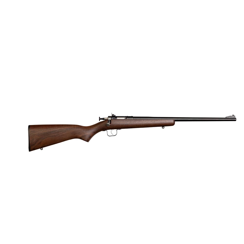 Keystone Crickett 22 LR 16″ Walnut Blued — Go Tenda