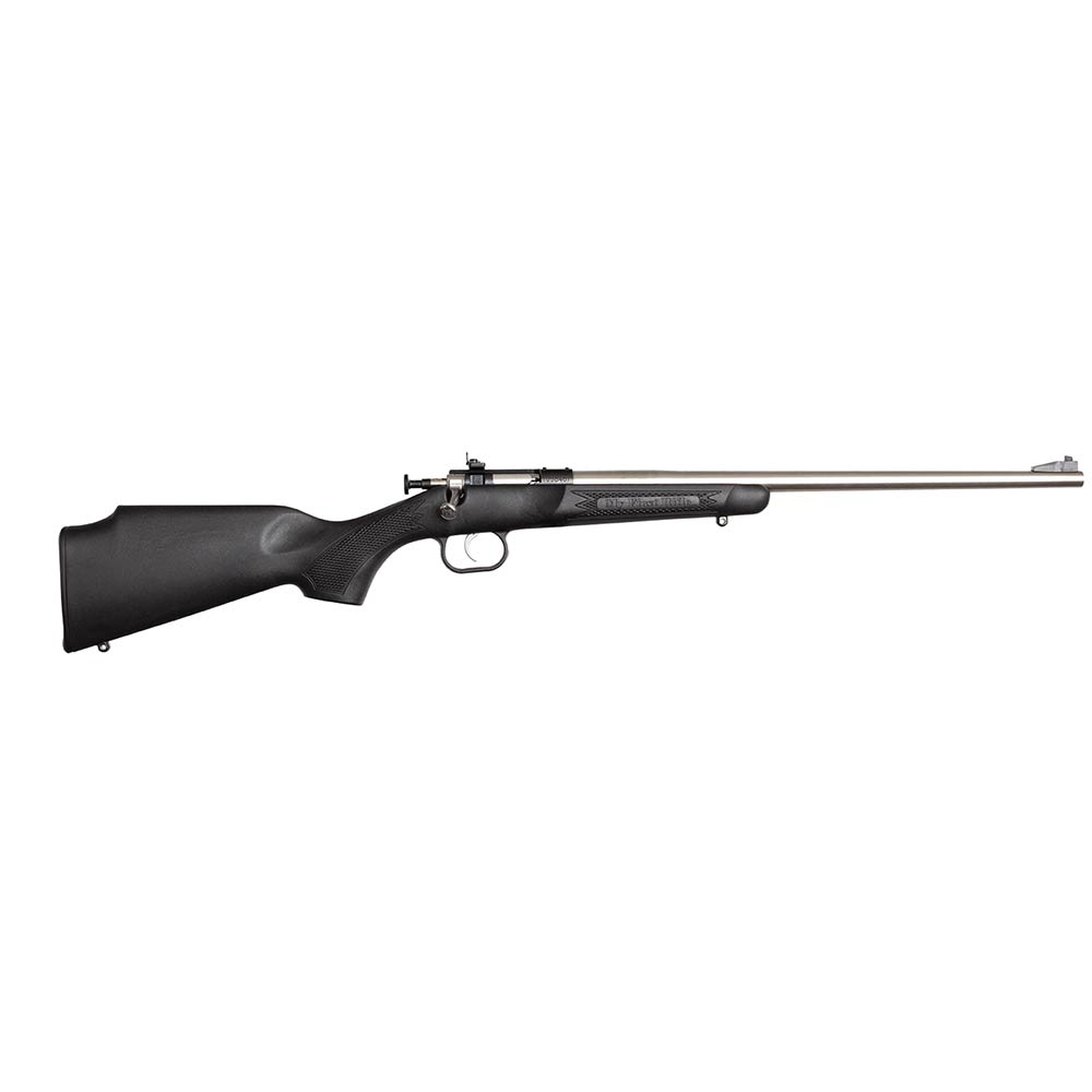 Keystone Crickett My First Rifle 22 LR 16″ Black Synthetic Stainless ...