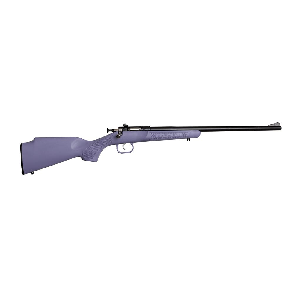 Keystone Crickett My First Rifle 22 LR 16″ Purple Synthetic — Go Tenda