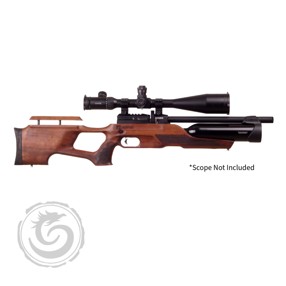 Reximex Accura Walnut PCP .22 Air Rifle | Buy in Canada | Gotenda
