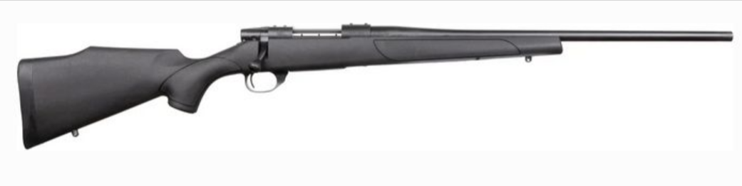 Weatherby Vanguard Obsidian 22-250 Rem 24″ Barrel — Go Tenda