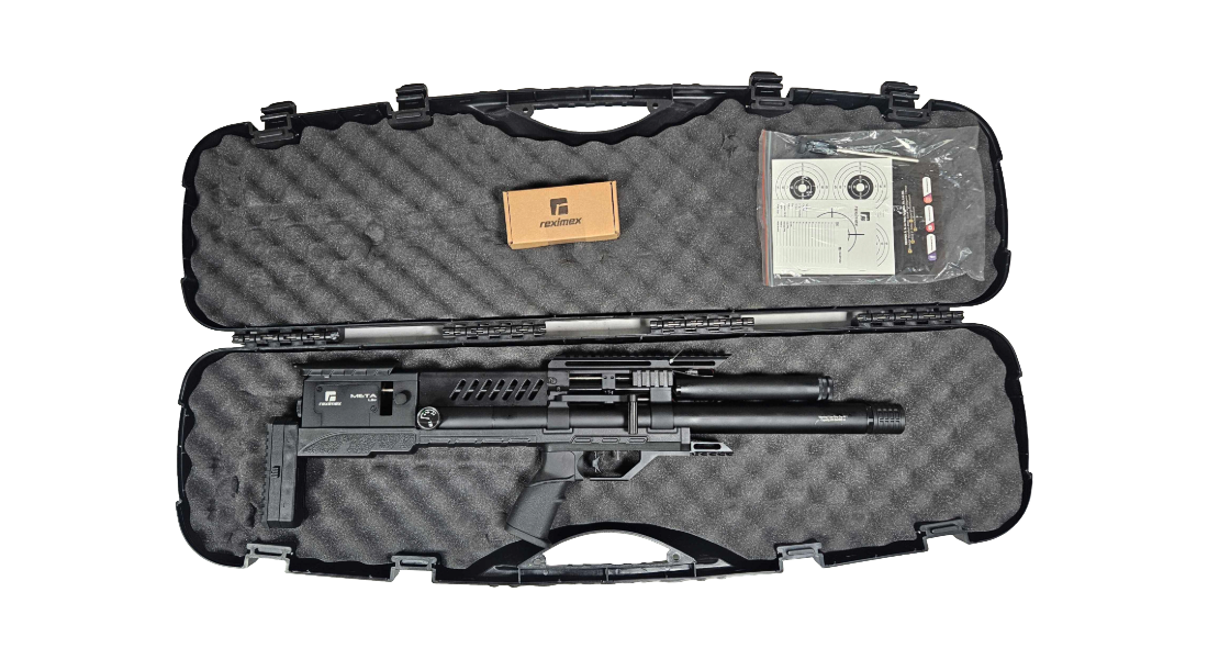 Reximex Meta Plus Lite .177 Air Rifle meta lite (2)