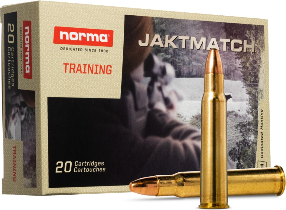 Norma Large Game 8×57 IRS 123 Gr FMJ Box of 20 — Go Tenda