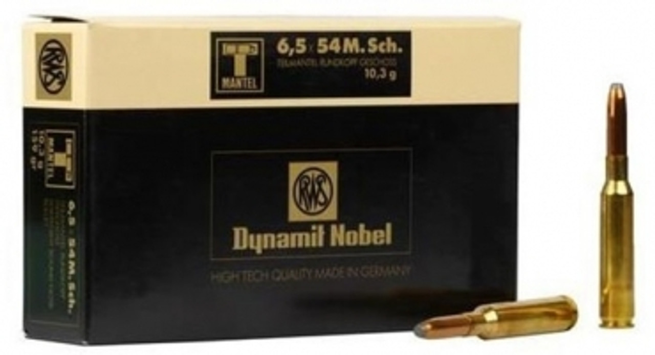 RWS 6.5×54 MS 159 Gr Box of 20 — Go Tenda