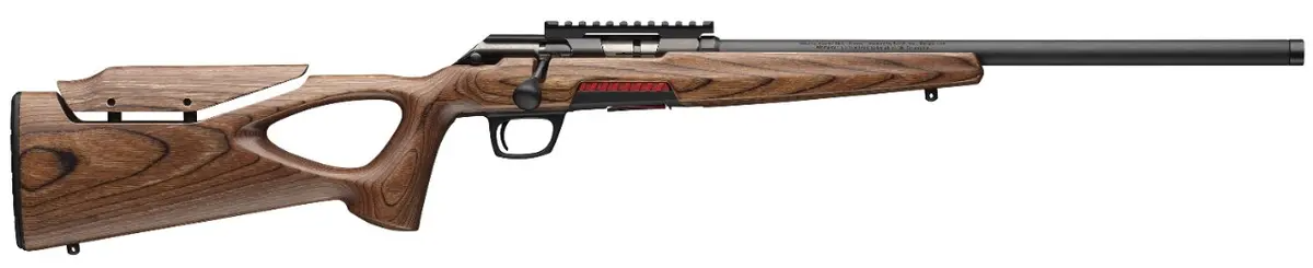 Winchester Xpert Thumbhole Target BRN SR 22 LR 18″ — Go Tenda