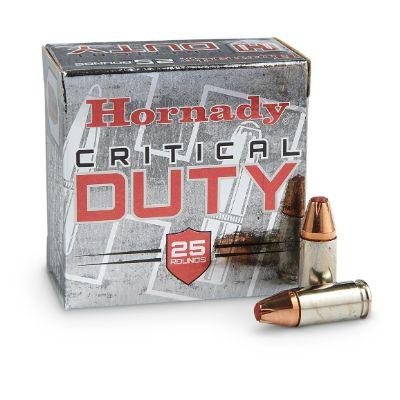 Hornady Critical Duty 9mm 135 Gr FlexLock Box of 25 — Go Tenda