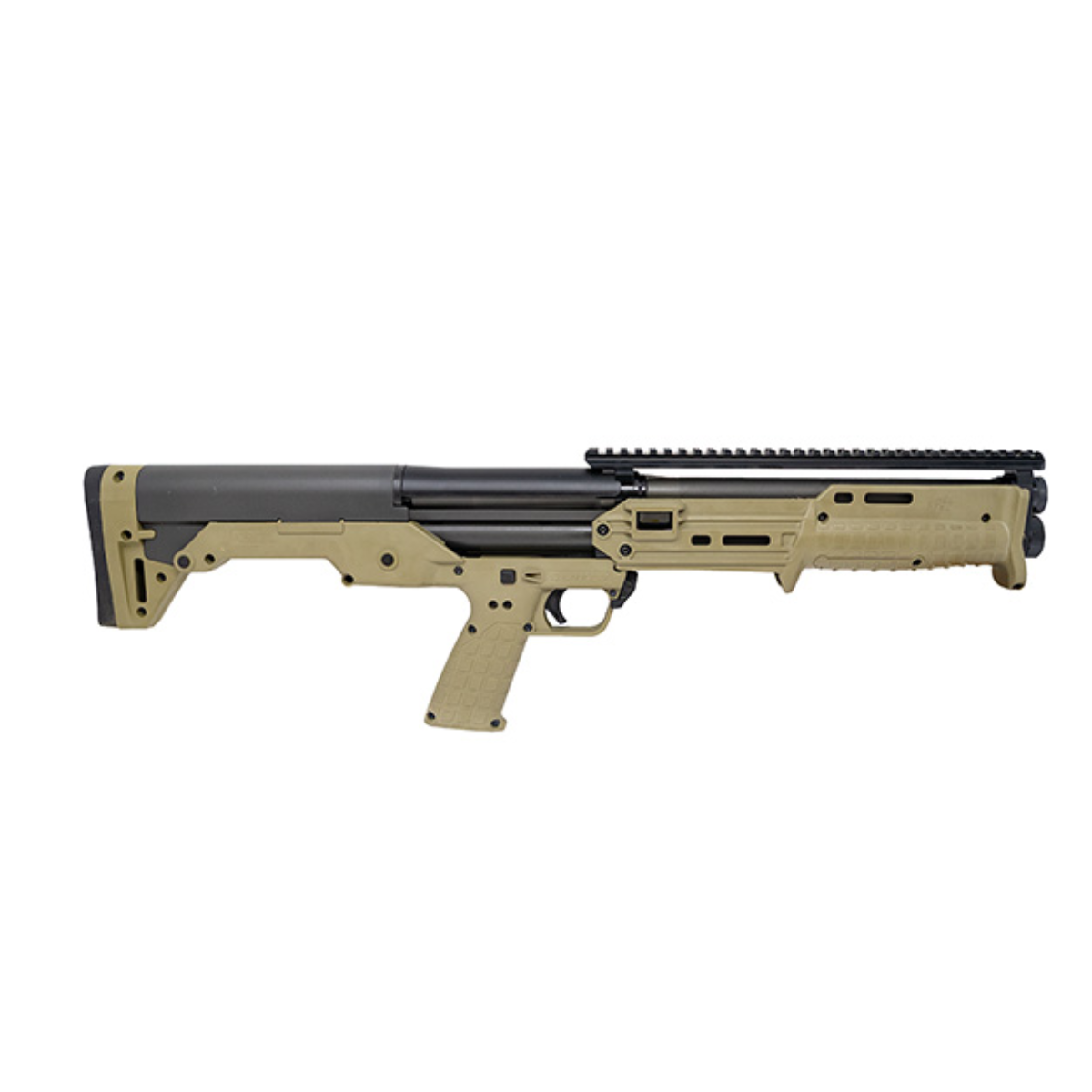 Kel-Tec KS7 Gen2 12 Ga 18.5″ Pump Action Shotgun Tan — Go Tenda