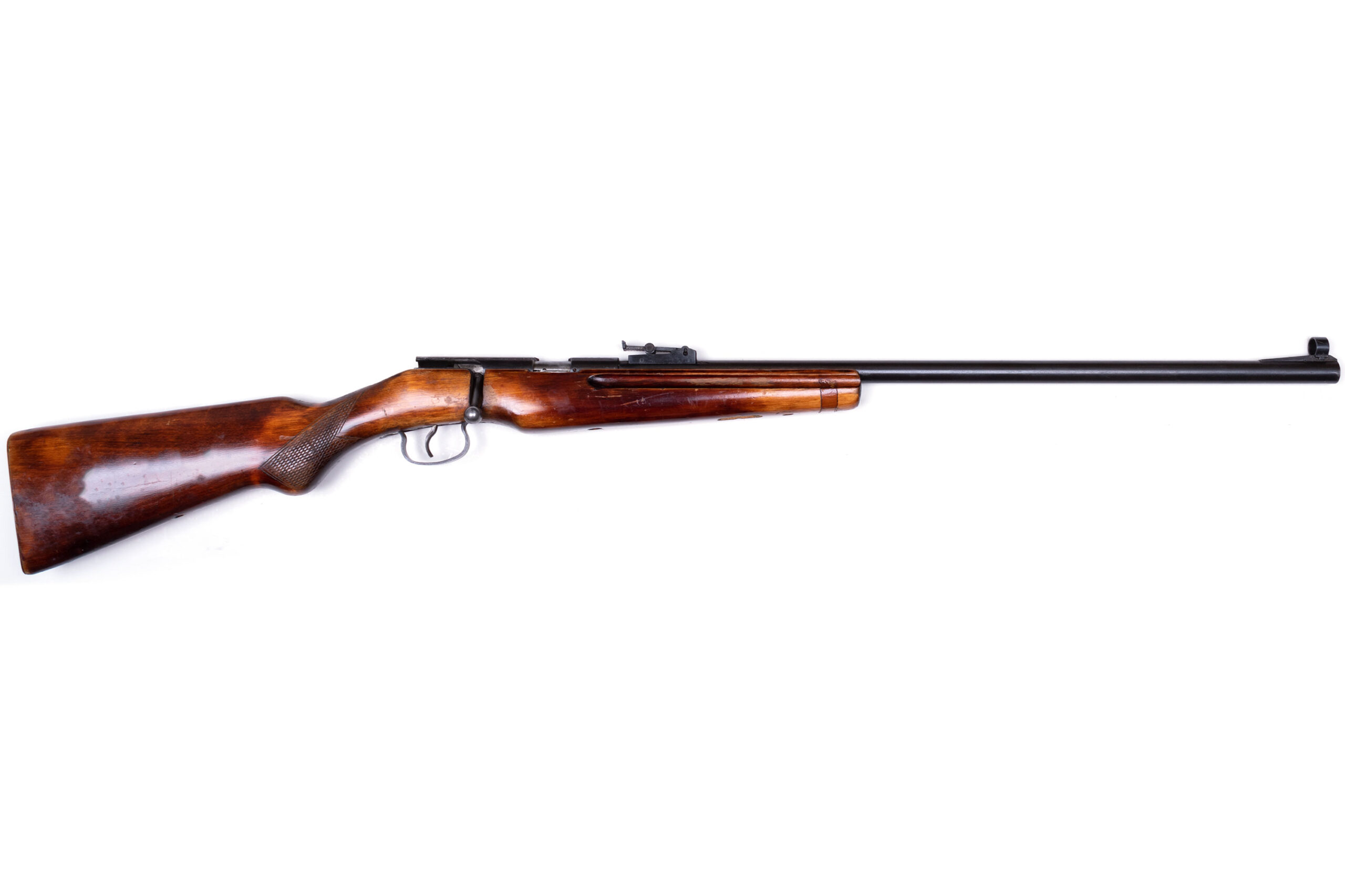 Lampagyar Budapest 22 LR 25″ Single Shot Surplus Rifle — Go Tenda