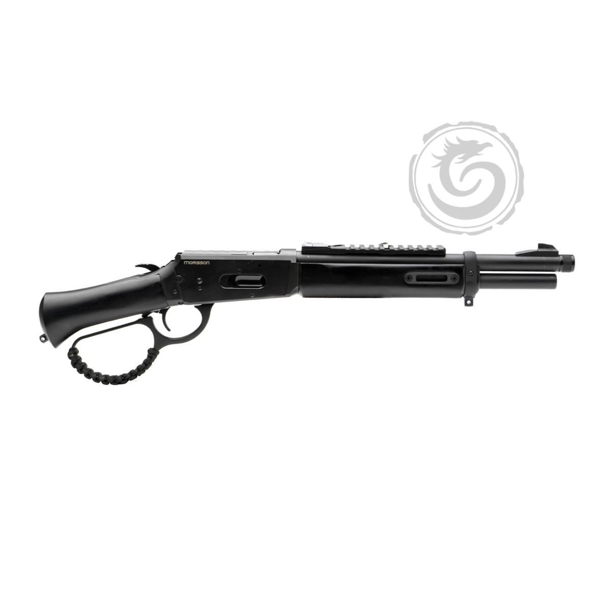Morisson Lever-Action 44 Mag 12″ Black Birdshead — Go Tenda
