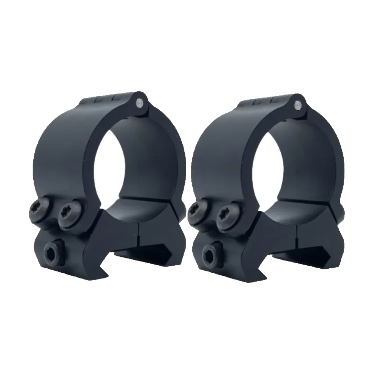 VersaRing Hinge 30mm Convertible Scope Rings » Tenda Canada