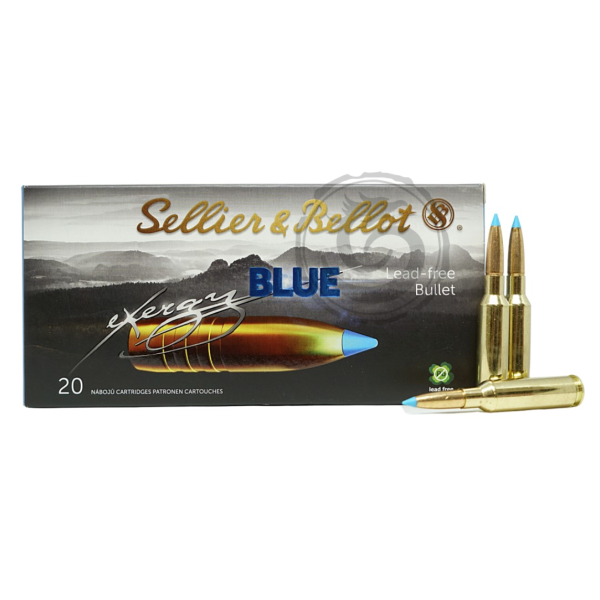 Sellier & Bellot 6.5 Creedmoor 120 Gr TXRG Box of 20 — Go Tenda