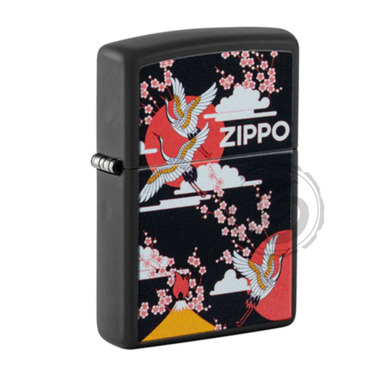 ZIPPO - Japanese Crane Design - 48182 | Buy in Canada | Gotenda