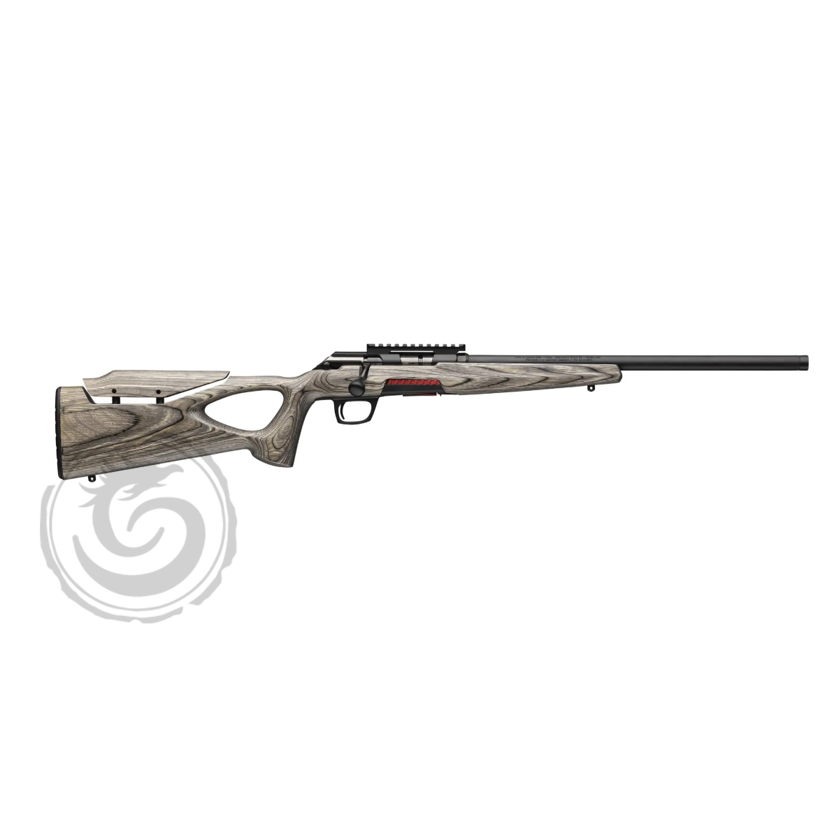 Winchester Xpert Thumbhole Target 22 LR 18″ Gray SR — Go Tenda