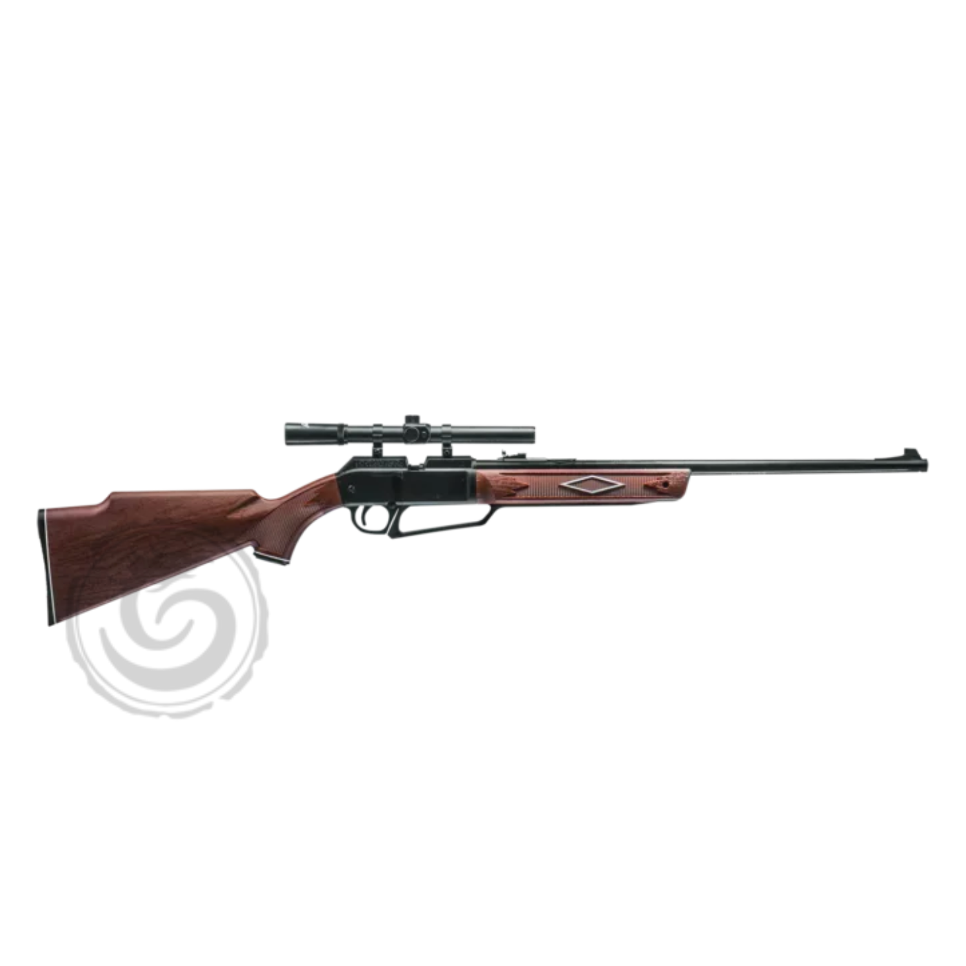 小麦 Daisy Powerline 880 Air Rifle .177 Cal w/Scope 800 FPS | Buy in