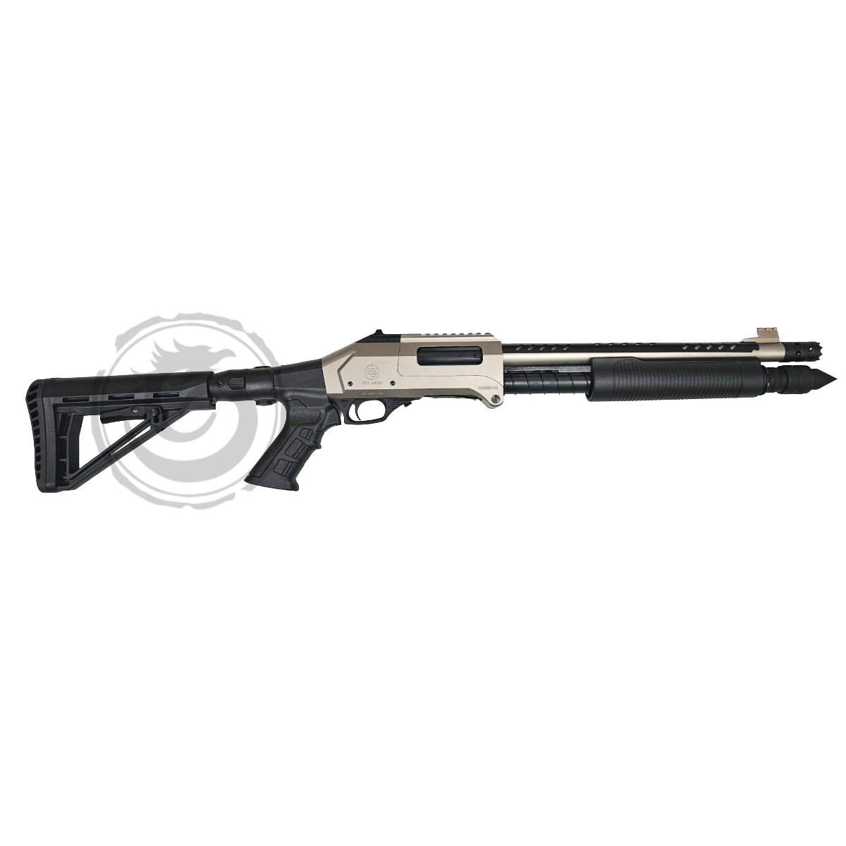 EGE Arms Raider XII 12 Ga 13″ Break Barrel Pump Action Shotgun Nickel — Go Tenda