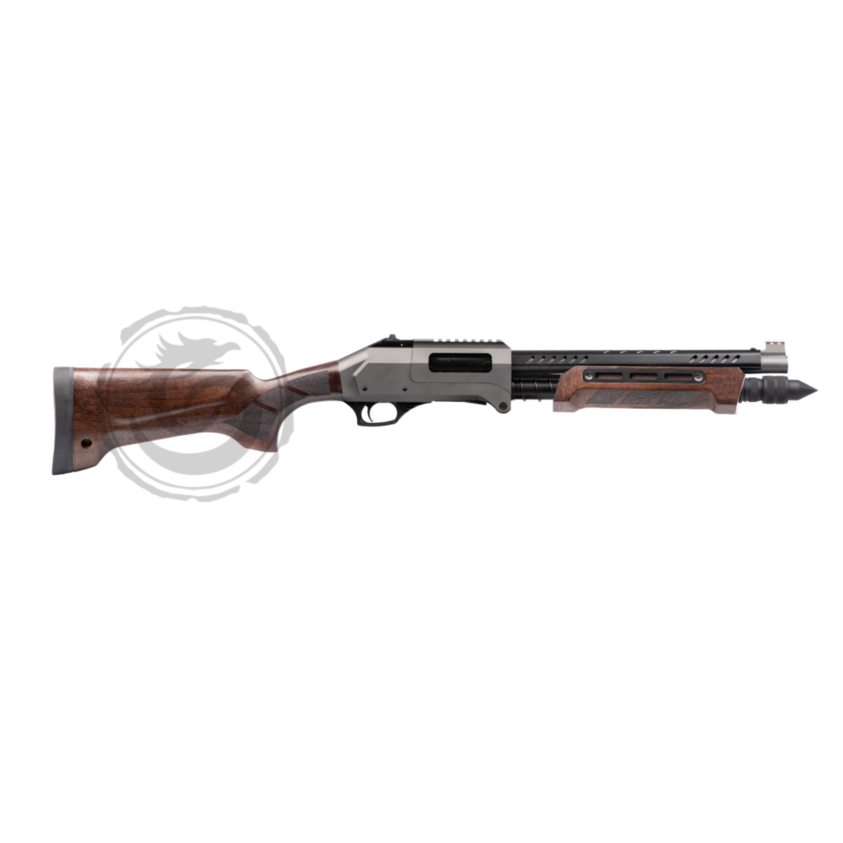 EGE Arms Raider XII 12 Ga 14.5″ Break Barrel Pump Action Shotgun Walnut — Go Tenda