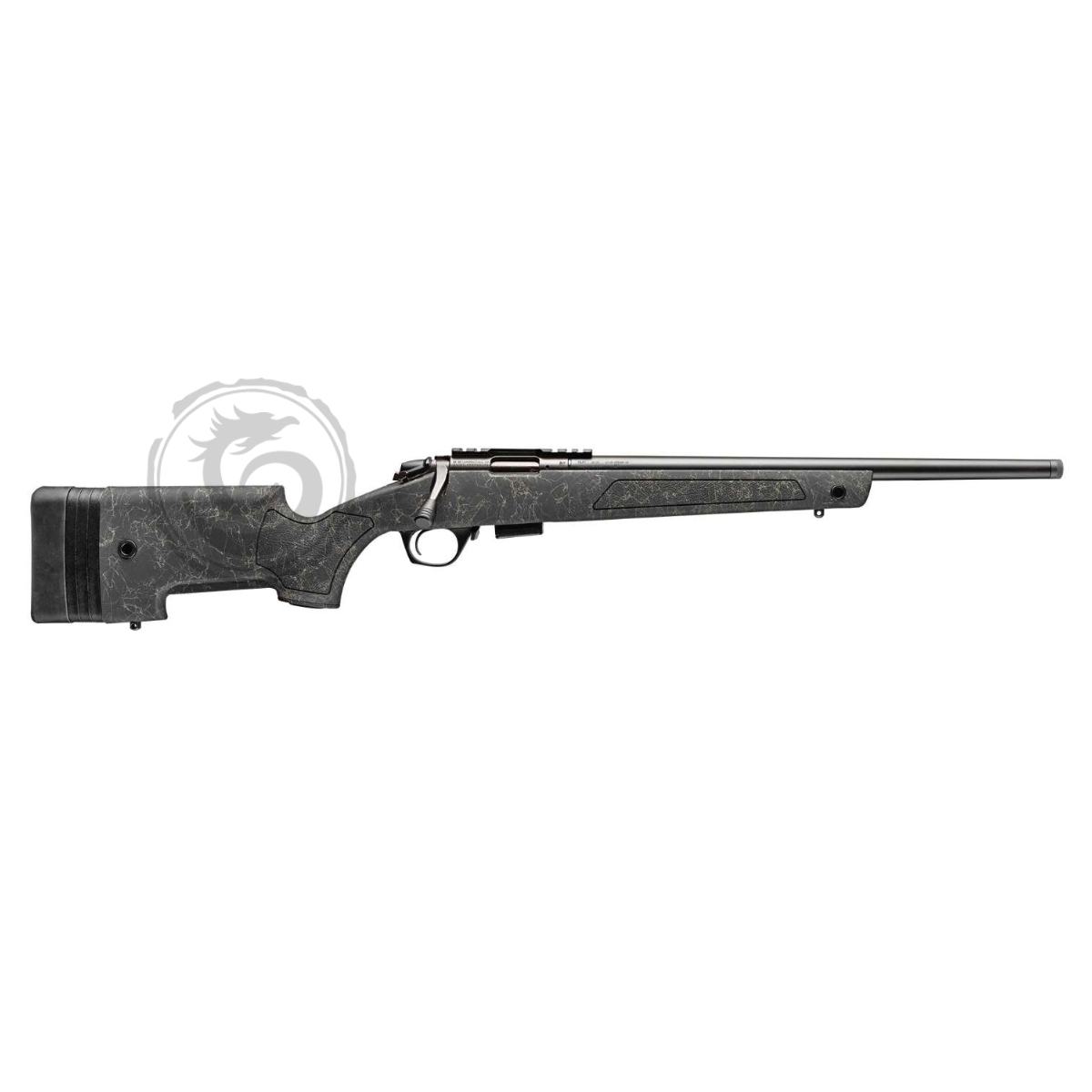 Bergara BMR-X Steel 22 LR 18″ Bolt Action Rifle — Go Tenda