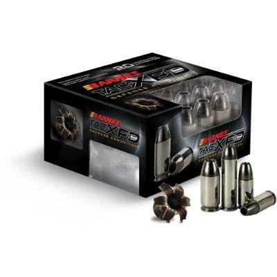Barnes TAC-XPD 40 S&W 140 Gr TAC-XP Hollow Point Box of 20 — Go Tenda