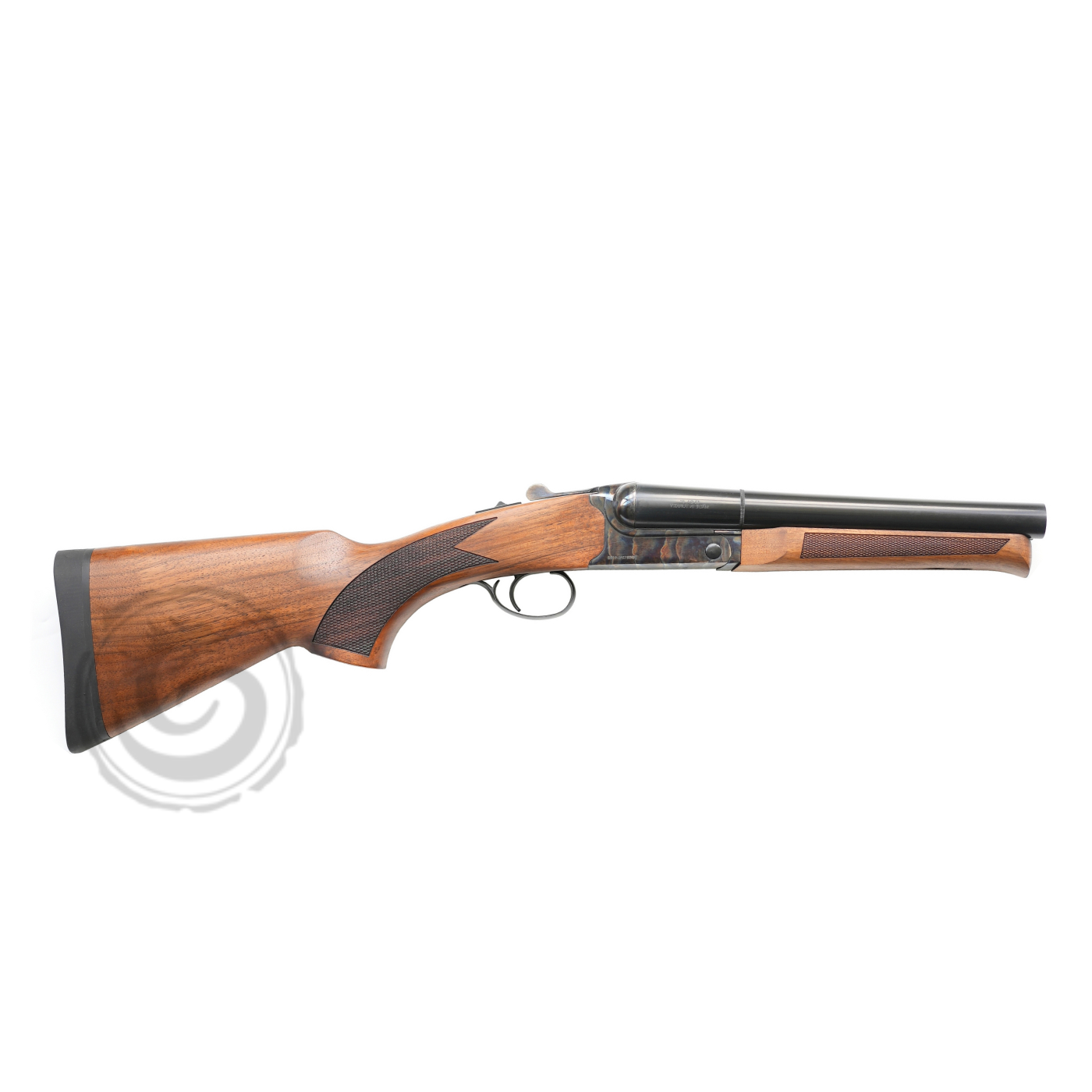 Altobelli Steel Coach 12 Ga 9.8″ Compact S/S Shotgun — Go Tenda