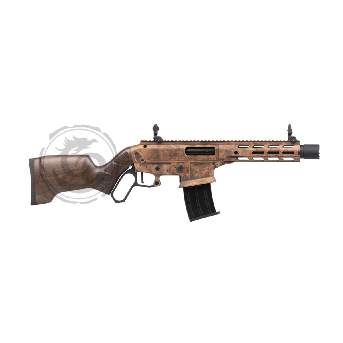 EGE Arms LEVAR12S Lever Action 12 Ga 10.6″ Rusted Copper — Go Tenda