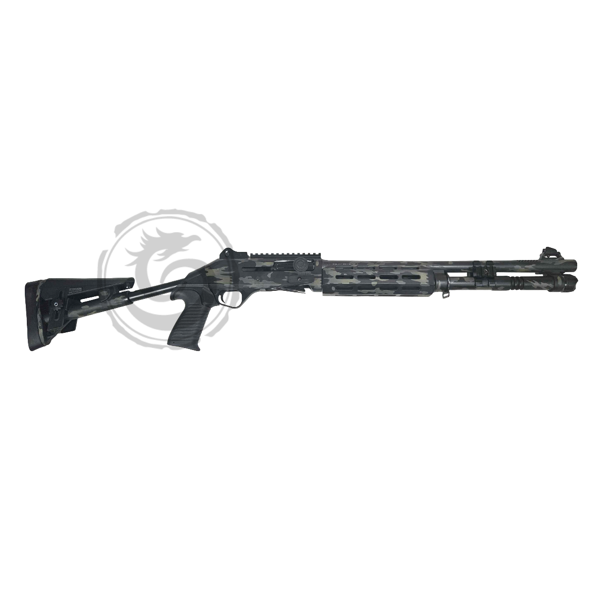 EGE Panzer Arms M4 Speed Pro 12 Ga 18.6″ Semi-Auto Shotgun Green Camo — Go Tenda