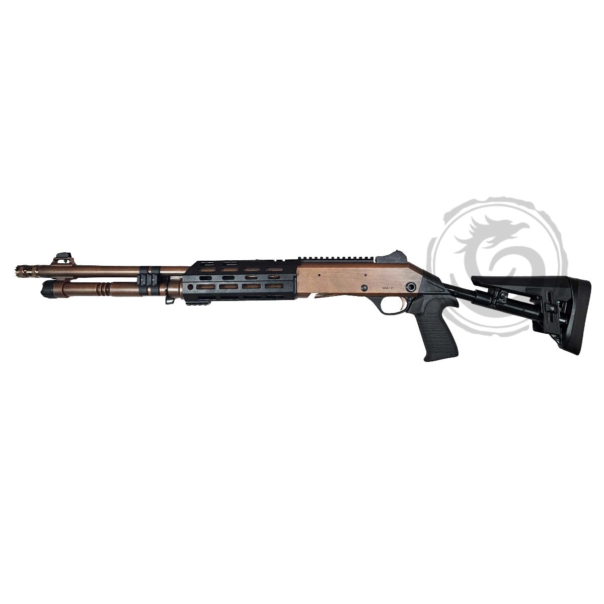 EGE Panzer Arms M4 Speed Pro 12 Ga 18.6" Semi-Auto Shotgun Distresse M4-PROTACDCPTL (2)