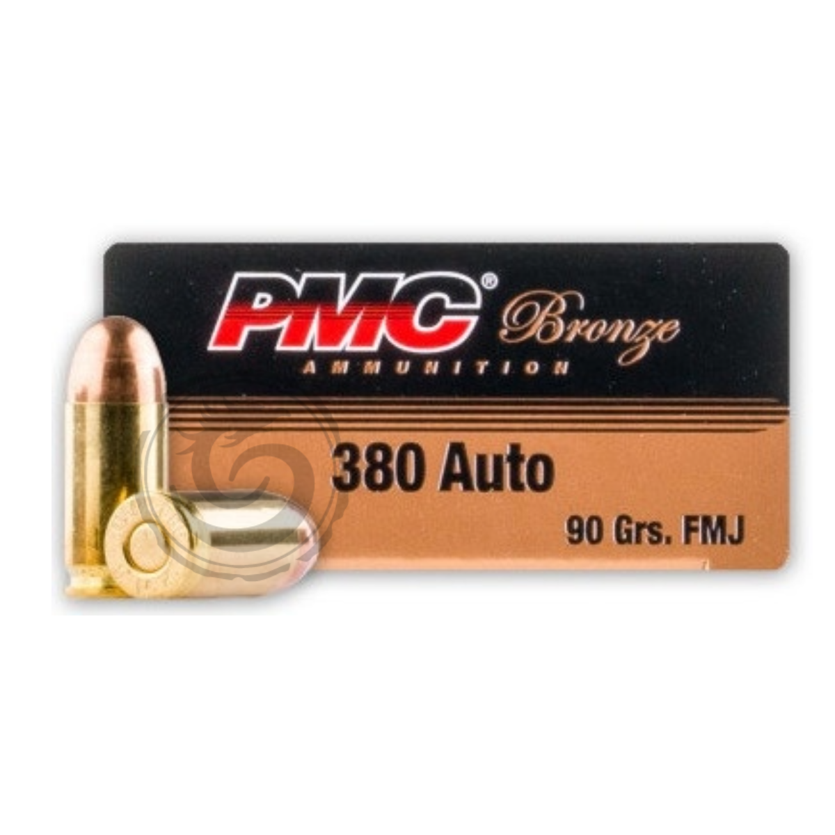 PMC Bronze 380 ACP 90 Gr FMJ Box of 50 — Go Tenda