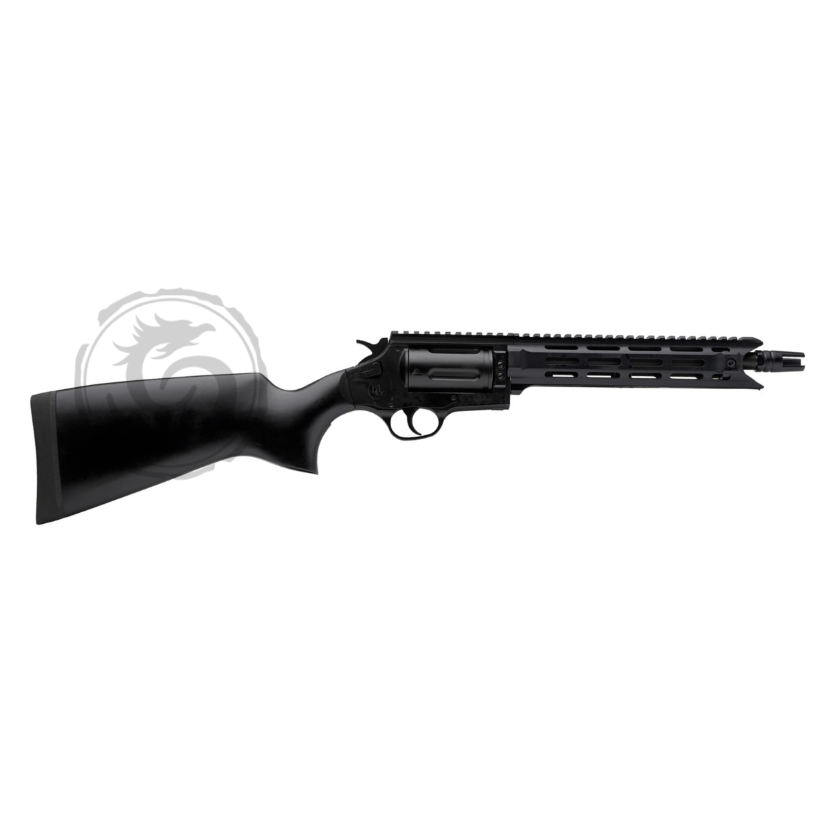 EGE Arms RV-TAC 410 Ga 9.5″ Tactical Revolver Shotgun Black — Go Tenda