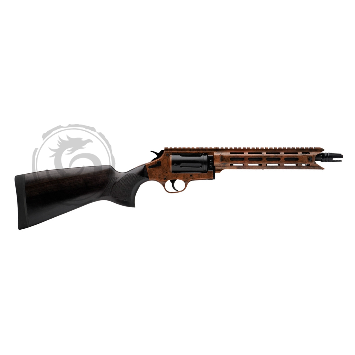 EGE Arms RV-TAC 410 Ga 9.5″ Tactical Revolver Shotgun Distressed Copper — Go Tenda