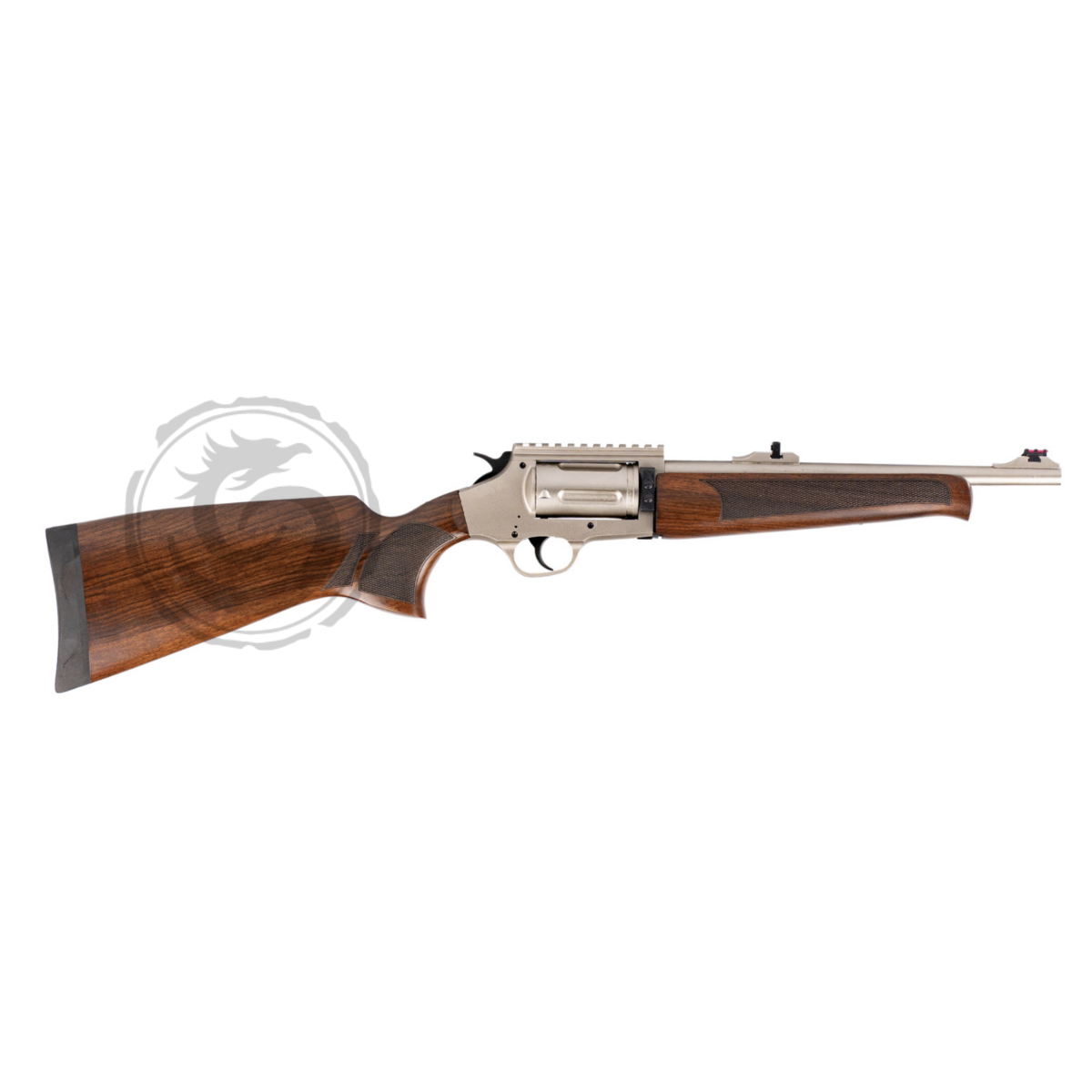EGE Arms RV-TAC 410 Ga 13″ Tactical Revolver Shotgun Walnut Nickel — Go Tenda