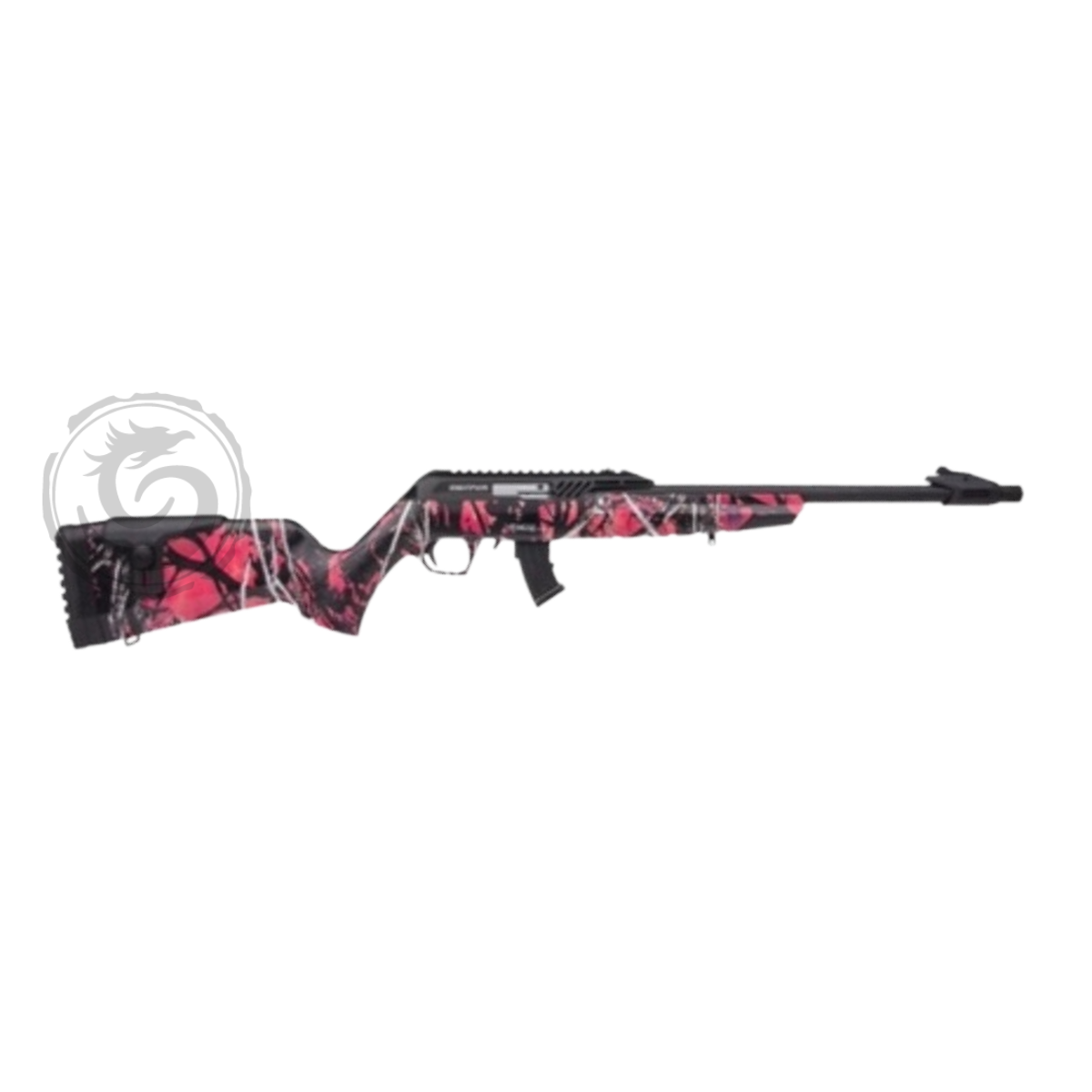 Derya TM-22 Cadet Semi-Auto 22 LR 18″ Barrel – Muddy Girl — Go Tenda