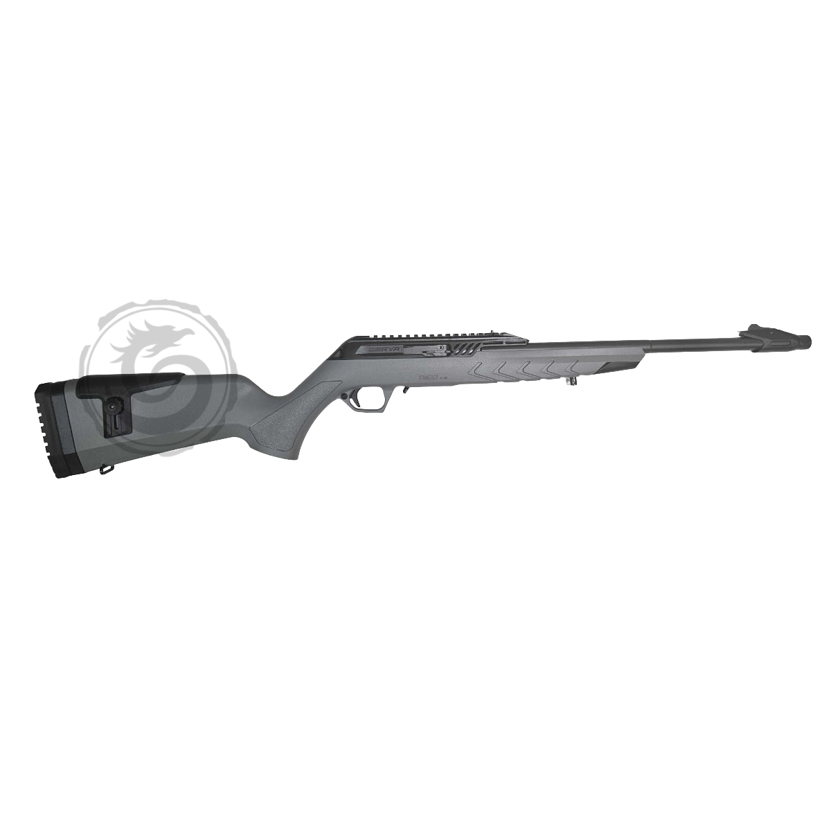 Derya TM-22 Cadet Semi-Auto 22 LR 18″ Barrel – Sniper Grey — Go Tenda