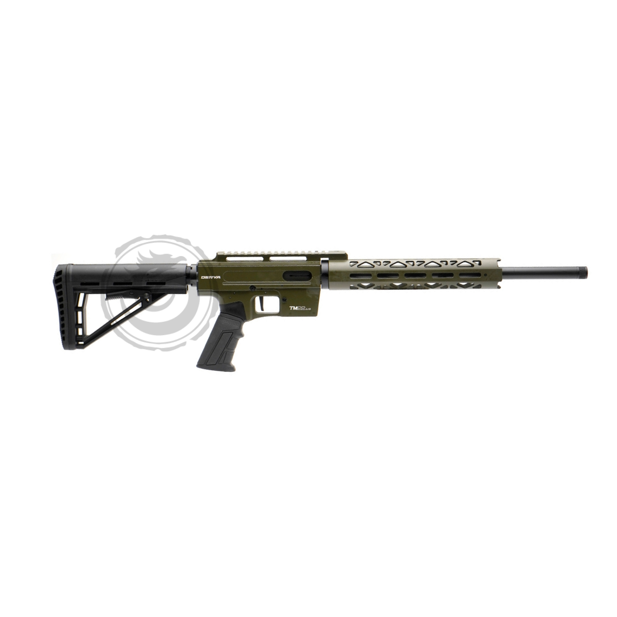 Derya TM-22 Pro Semi-Auto 22 LR 16″ Barrel – ODG — Go Tenda